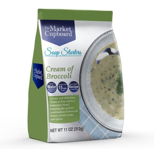 The Market Cupboard Cream of Broccoli Soup Starter 11oz (Case of 6) - Snacks/Bulk Party Packs - The Market Cupboard