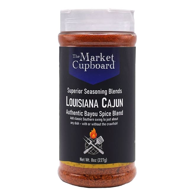 The Market Cupboard Louisiana Cajun Shaker 8oz (Case of 8) - Cooking/Bulk Spices - The Market Cupboard