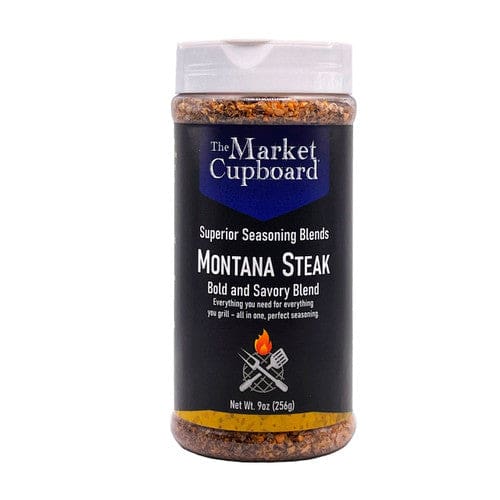 The Market Cupboard Montana Steak Shaker 9oz - Free Shipping Items/Superior Seasonings - The Market Cupboard