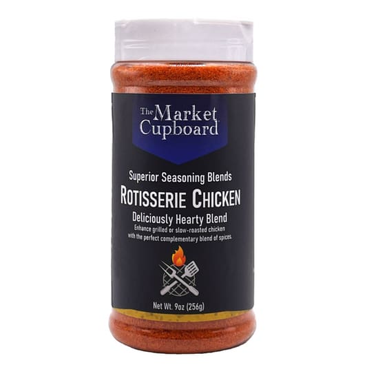The Market Cupboard Rotisserie Chicken Shaker 9oz - Free Shipping Items/Superior Seasonings - The Market Cupboard