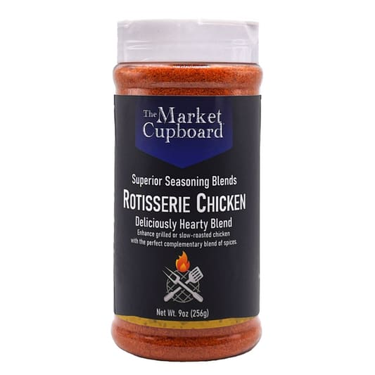 The Market Cupboard Rotisserie Chicken Shaker 9oz - Free Shipping Items/Superior Seasonings - The Market Cupboard