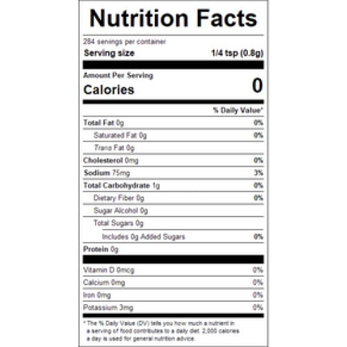 The Market Cupboard Smokehouse Bacon Shaker 8oz - Free Shipping Items/Superior Seasonings - The Market Cupboard