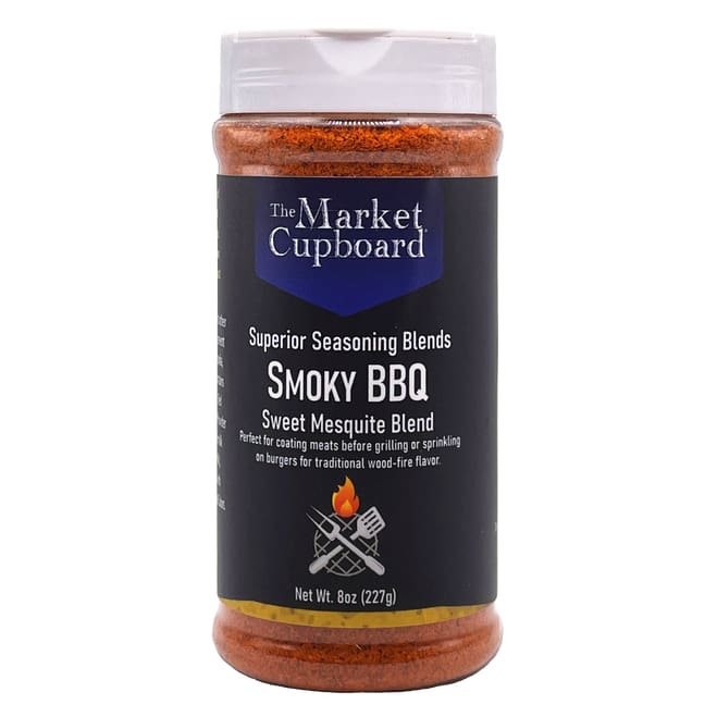 The Market Cupboard Smoky BBQ Shaker 8oz (Case of 8) - Cooking/Bulk Spices - The Market Cupboard