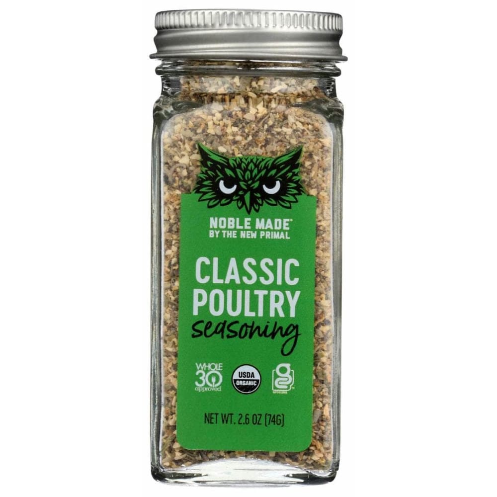 THE NEW PRIMAL Grocery > Cooking & Baking > Seasonings THE NEW PRIMAL Classic Poultry Seasoning, 2.6 oz