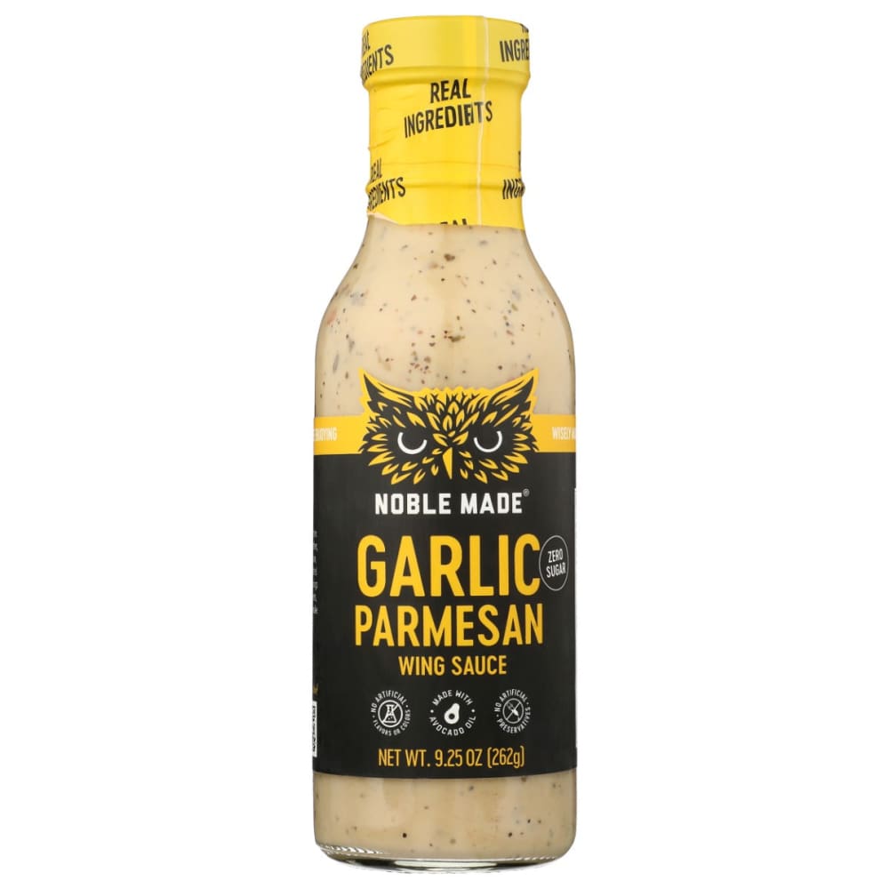 THE NEW PRIMAL: Garlic Parmesan Wing Sauce 9.3 oz (Pack of 4) - Grocery > Meal Ingredients > Sauces - THE NEW PRIMAL