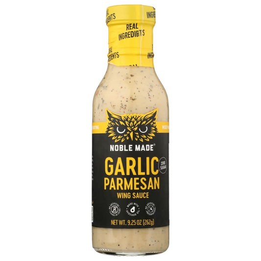 THE NEW PRIMAL: Garlic Parmesan Wing Sauce 9.3 oz (Pack of 4) - Grocery > Meal Ingredients > Sauces - THE NEW PRIMAL