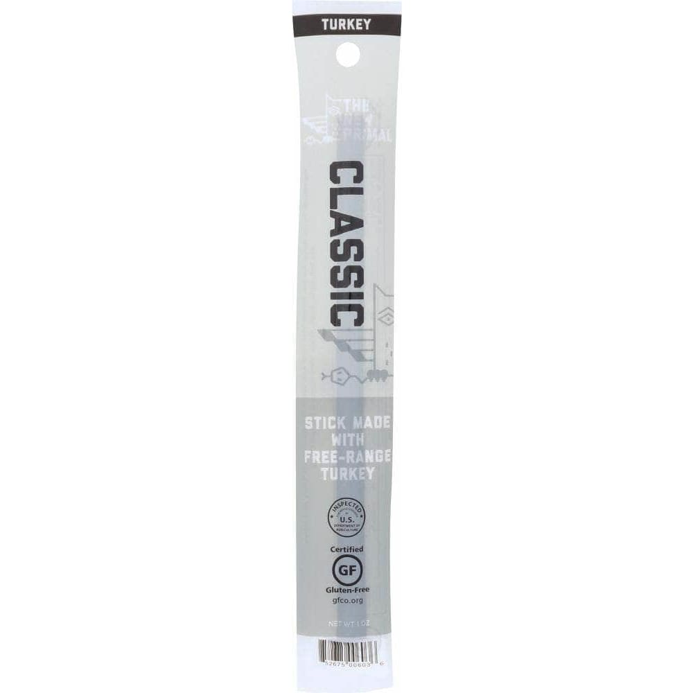 The New Primal The New Primal Jerky Turkey Stick, 1 oz