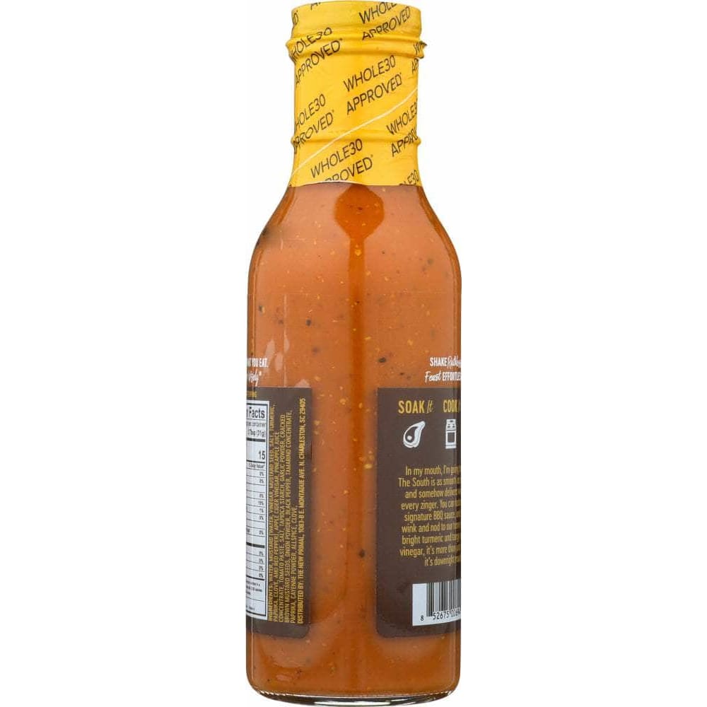 The New Primal The New Primal Mustard BBQ Sauce, 12 fl oz