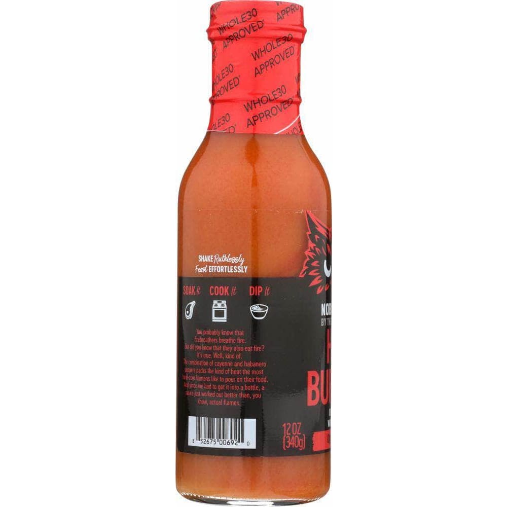 The New Primal The New Primal Sauce Buffalo Hot, 12 oz