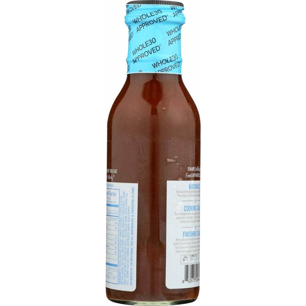 The New Primal The New Primal Sauce Marinade Classic, 12 oz