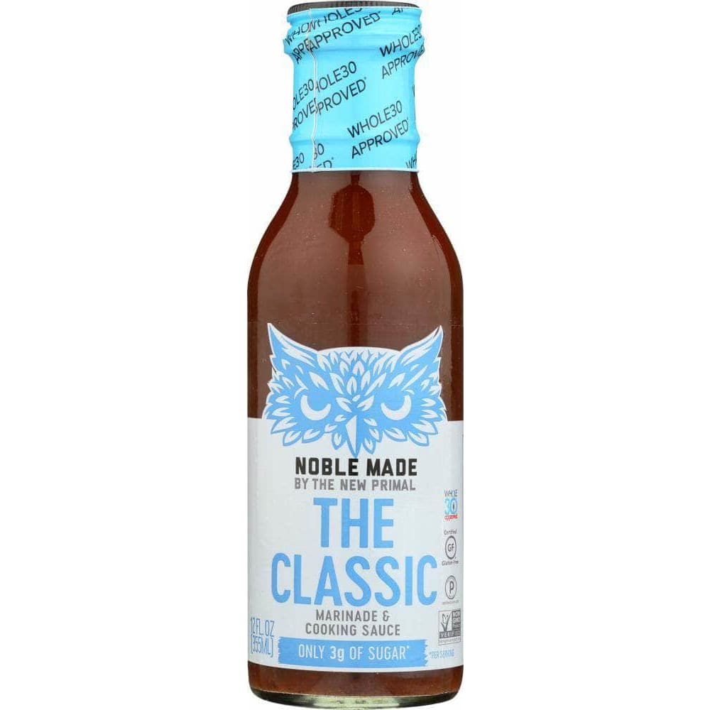 The New Primal The New Primal Sauce Marinade Classic, 12 oz