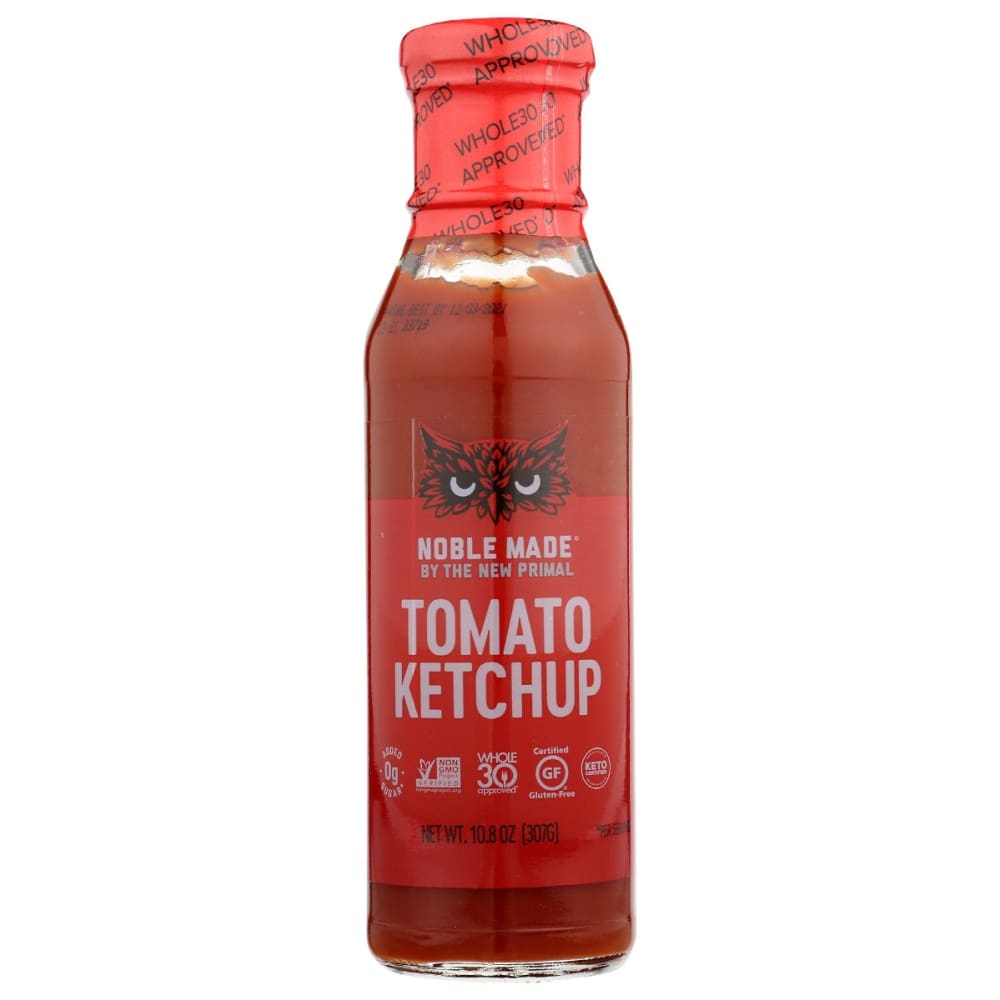 THE NEW PRIMAL: Tomato Ketchup 10.8 oz (Pack of 4) - THE NEW PRIMAL