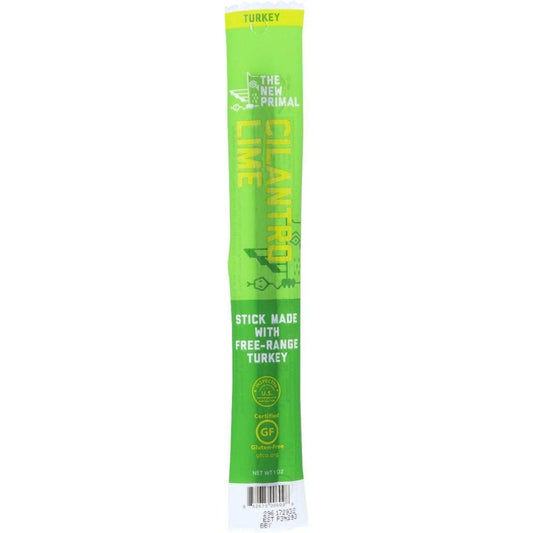 THE NEW PRIMAL THE NEW PRIMAL Turkey Stick Clantro Lime, 1 oz