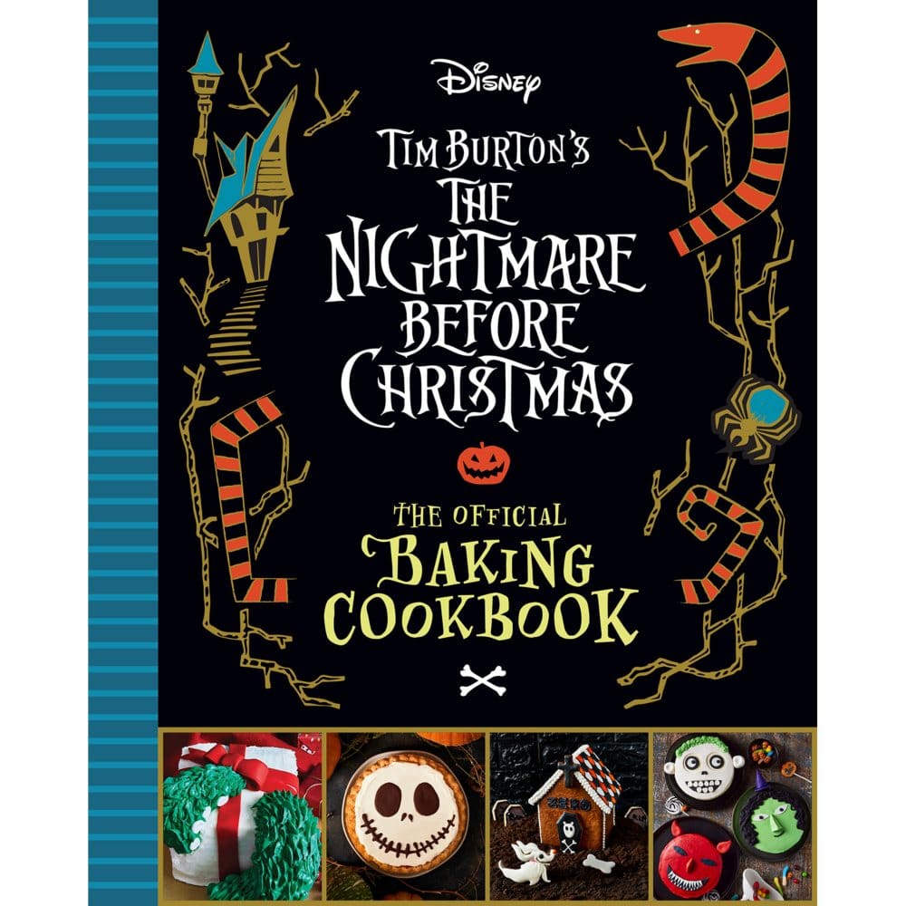 The Nightmare Before Christmas: The Official Baking Cookbook - Cooking - ShelHealth