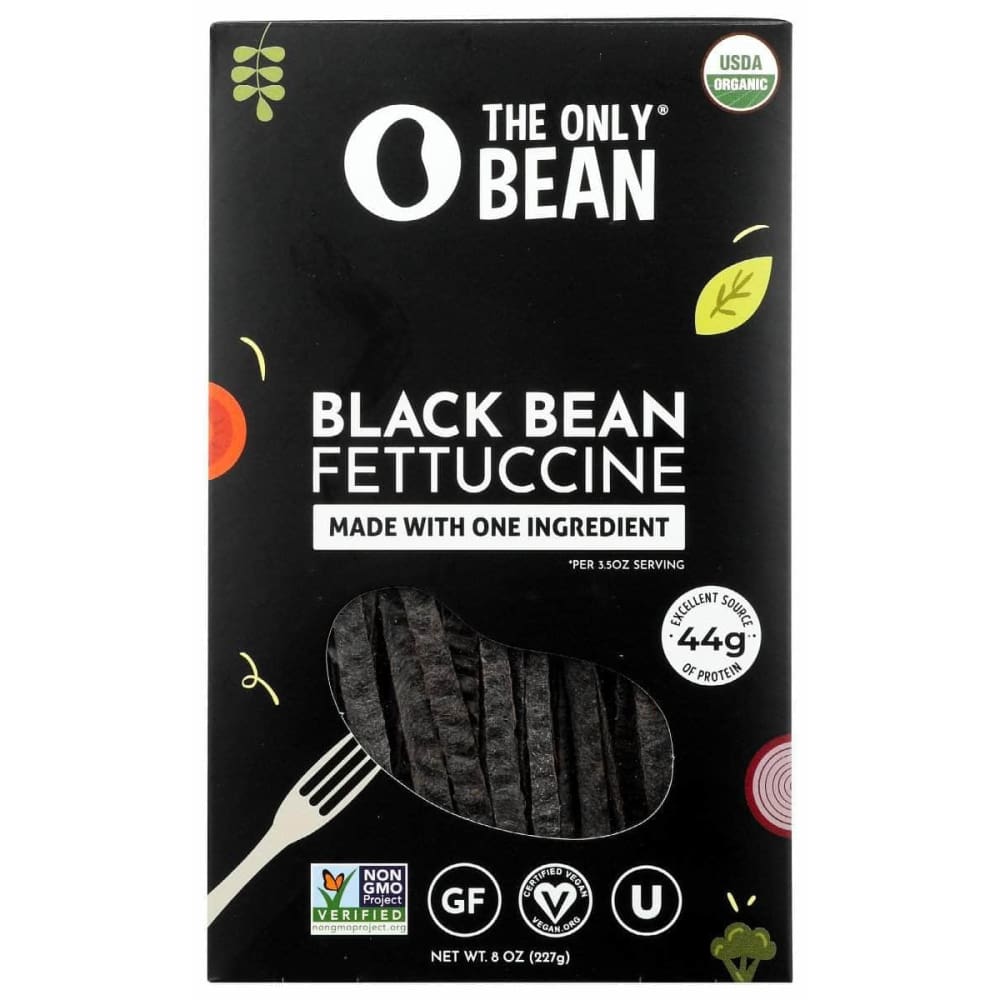 THE ONLY BEAN The Only Bean Pasta Blk Bean Fettuccine, 8 Oz