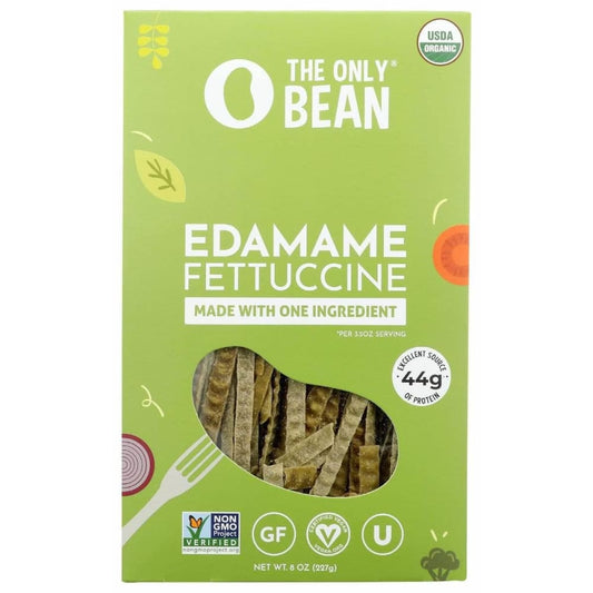 THE ONLY BEAN The Only Bean Pasta Edamame Fettuccine, 8 Oz