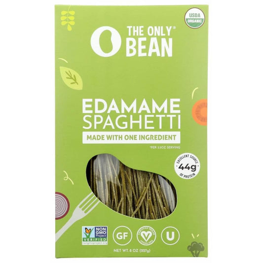 THE ONLY BEAN The Only Bean Pasta Edamame Spaghetti, 8 Oz