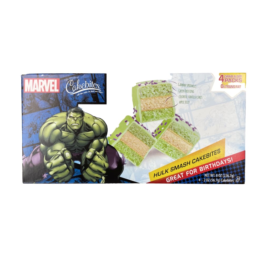 The original Cakebites Movies Limited Edition Multiple Choice Flavor 4 x 2 oz. - The original Cakebites