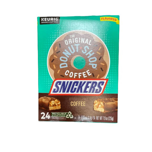 The Original Donut Shop The Original Donut Shop Keurig Single-Serve K-Cup Pods, Multiple Choice Flavor, 24 Count