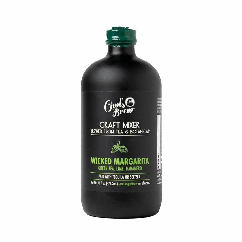 THE OWLS BREW Grocery > Beverages > Drink Mixes > All Natural & Organic Cocktail Mixers THE OWLS BREW: Wicked Margarita Mix, 16 oz