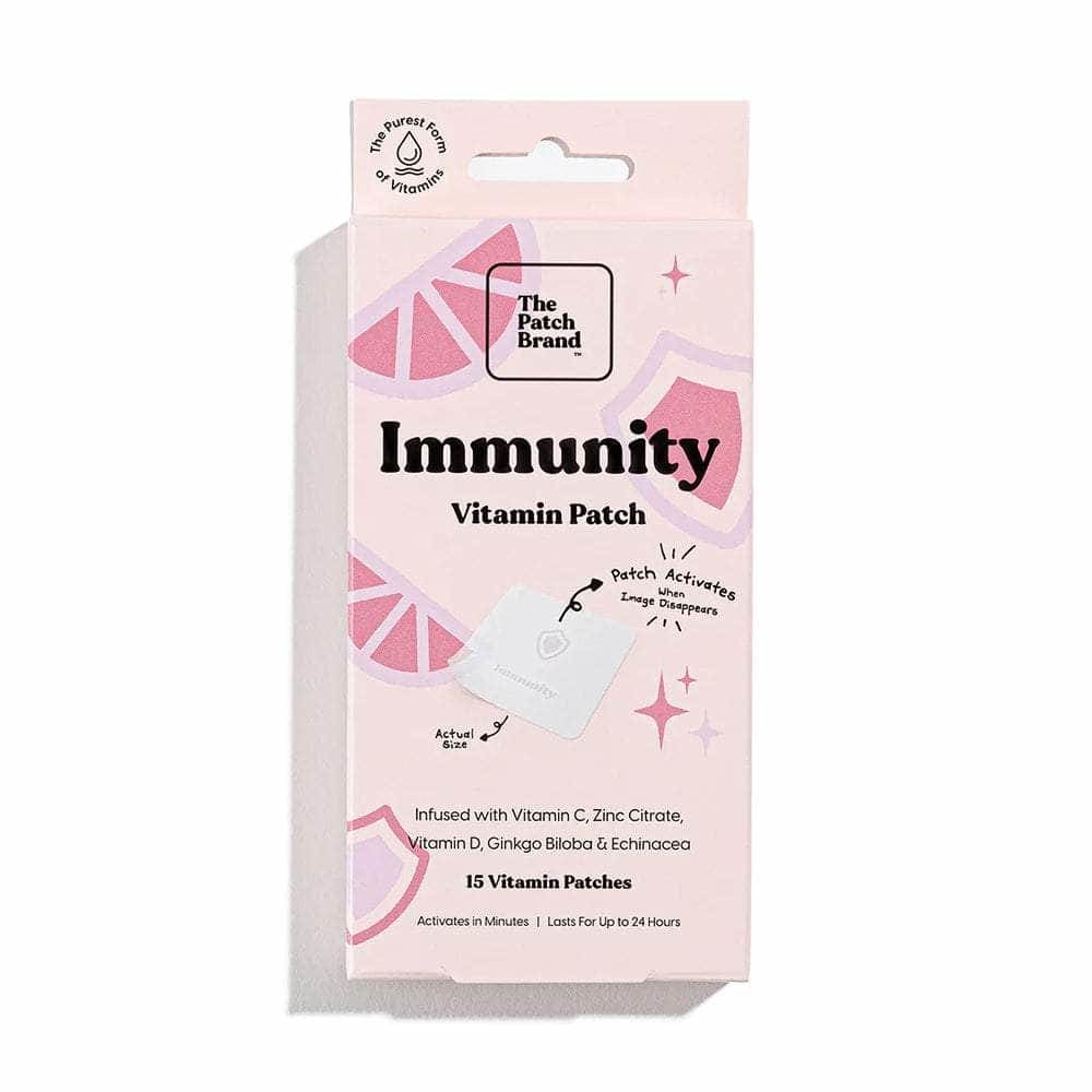 THE PATCH BRAND Health > Vitamins & Supplements THE PATCH BRAND: Immunity Vitamin Patch, 15 ea