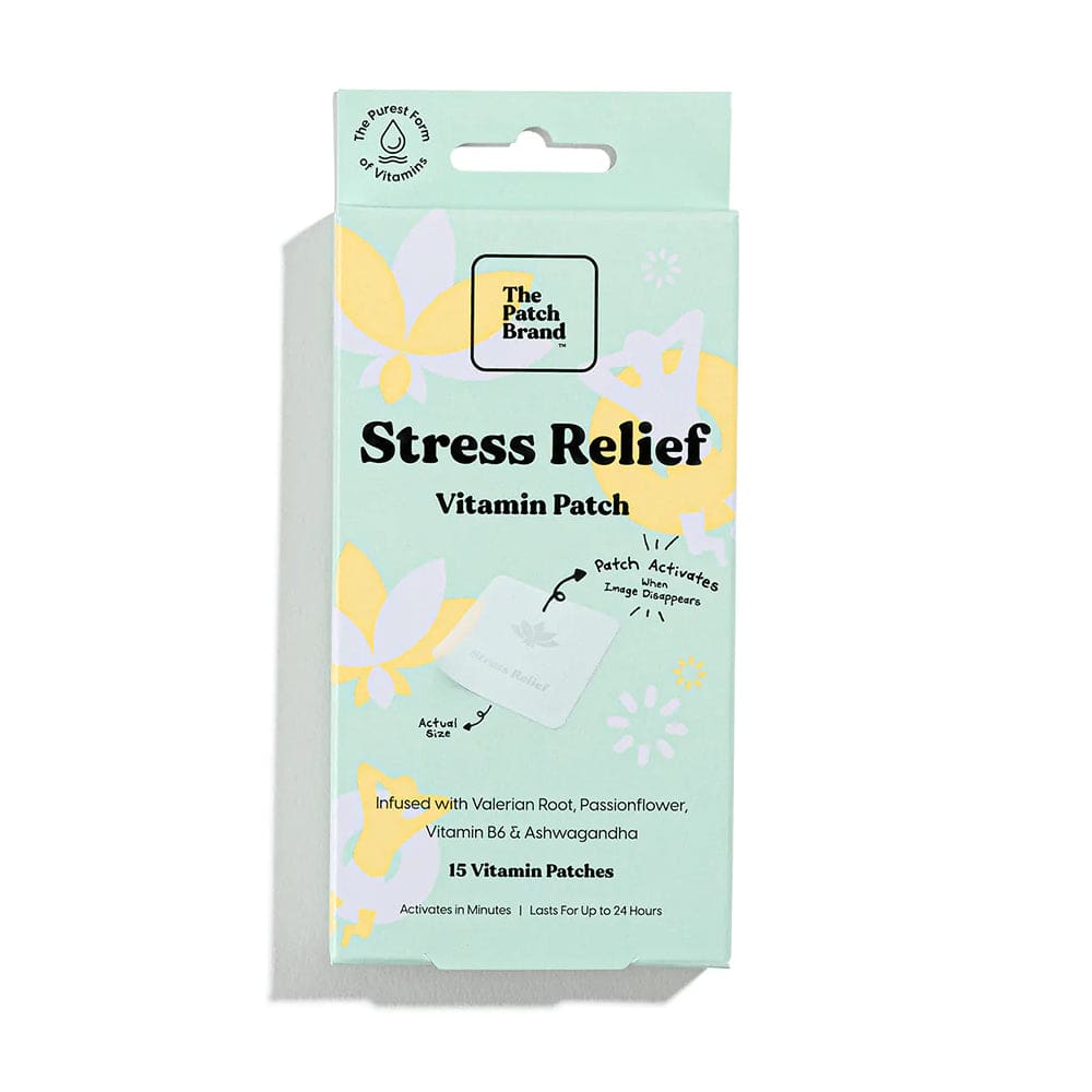 THE PATCH BRAND: Stress Relief Vitamin Patch 15 ea - Health > Vitamins & Supplements - THE PATCH BRAND