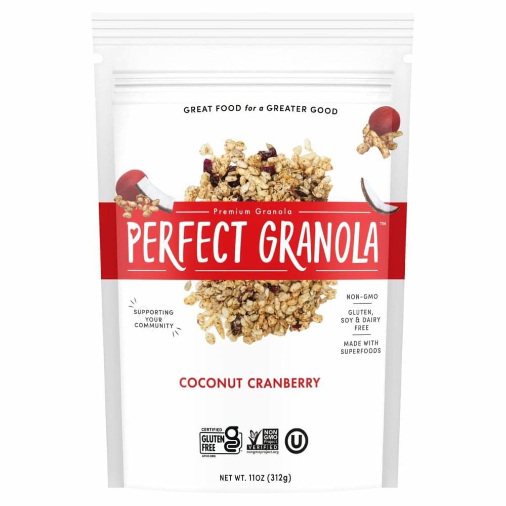 THE PERFECT GRANOLA The Perfect Granola Granola Ccnut Cranberry, 11 Oz