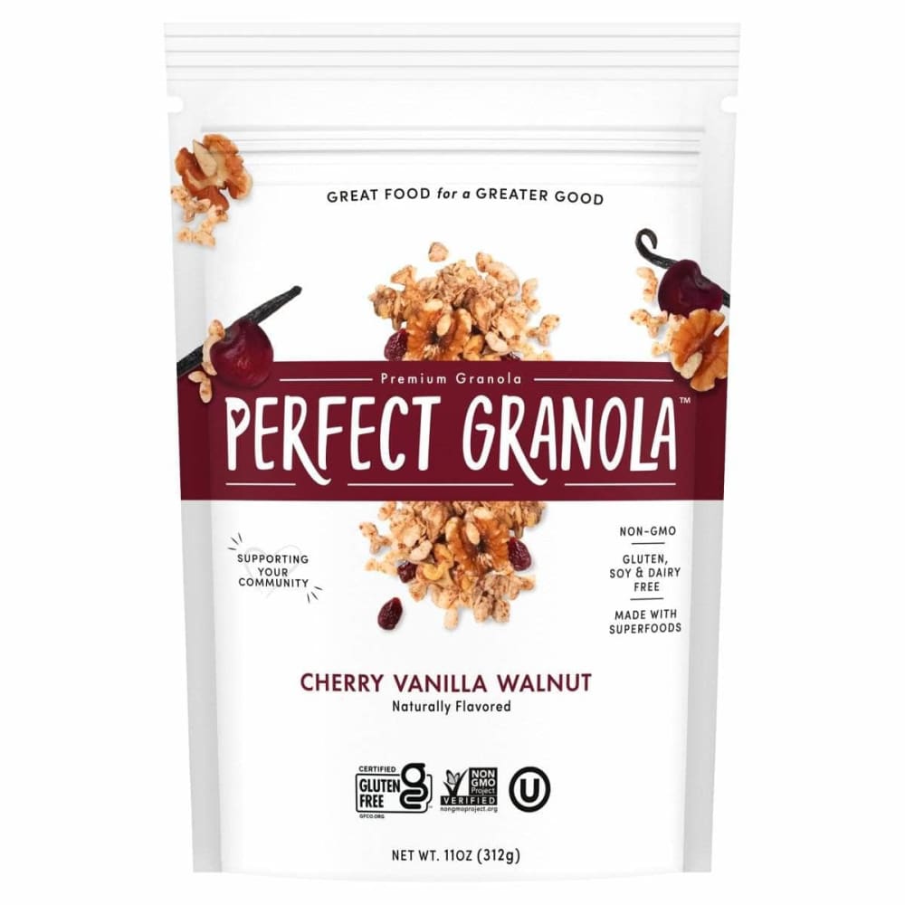 THE PERFECT GRANOLA The Perfect Granola Granola Chrry Vnilla Waln, 11 Oz