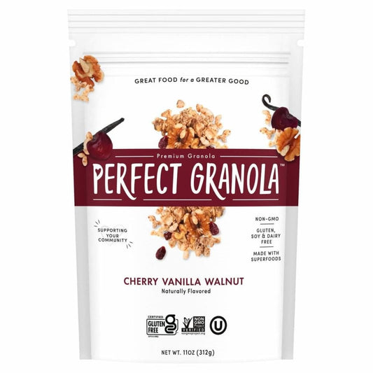 THE PERFECT GRANOLA The Perfect Granola Granola Chrry Vnilla Waln, 11 Oz