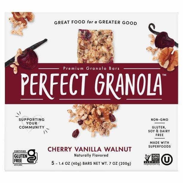 THE PERFECT GRANOLA The Perfect Granola Granola Chrry Vnilla Waln, 7 Oz