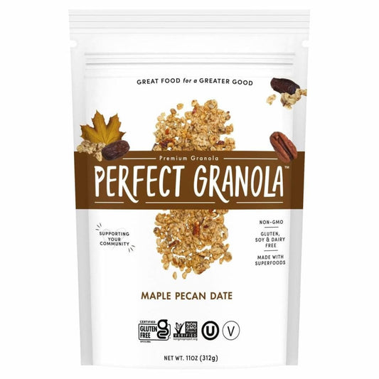 THE PERFECT GRANOLA The Perfect Granola Granola Maple Pecan Date, 11 Oz