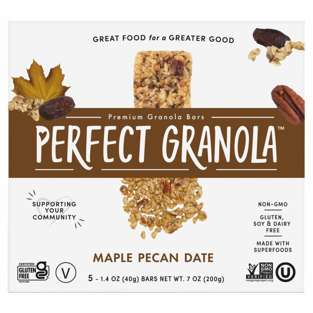 THE PERFECT GRANOLA The Perfect Granola Granola Maple Pecan Date, 7 Oz