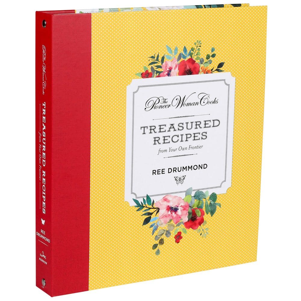 The Pioneer Woman Cooks Treasured Recipes from Your Own Frontier – Recipe Binder - Adults -