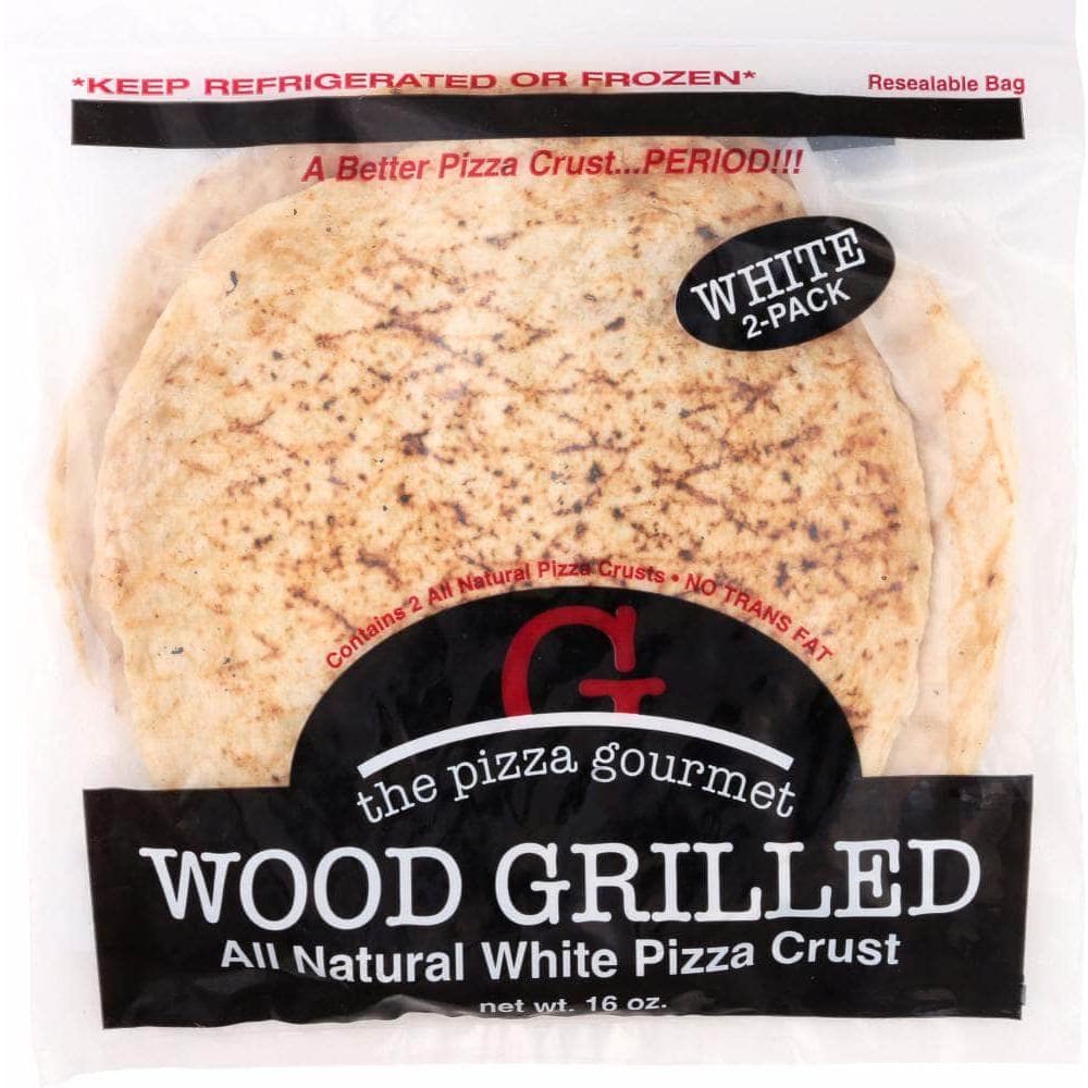 The Pizza Gourmet The Pizza Gourmet Wood Grilled Pizza Crust, 16 oz