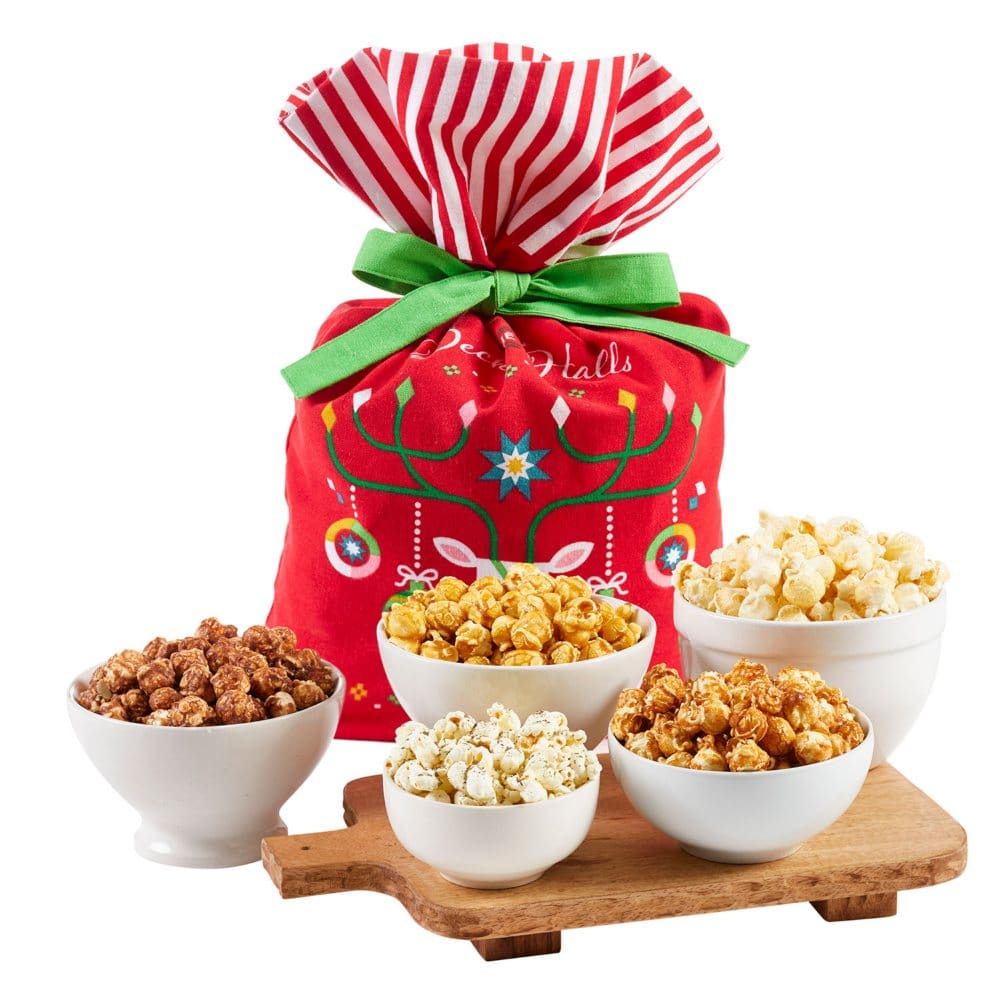 The Popcorn Factory Holiday Popcorn Bag 44.00 oz. - Gift Sets - ShelHealth