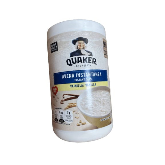 The Quaker The Quaker Avena Instantanea Instant Oats Vanilla, 12.3 oz