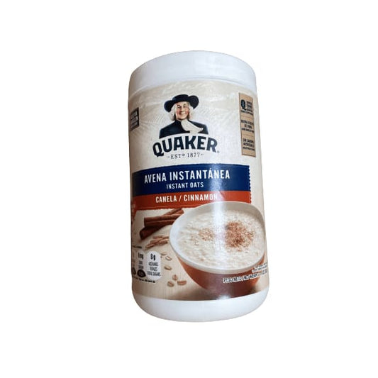 The Quaker The Quaker Oats Quaker Instant Oats, 12.3 oz