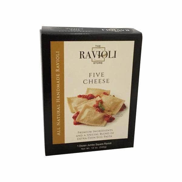The Ravioli Store The Ravioli Store Ravioli Jumbo Five Cheese, 12 oz
