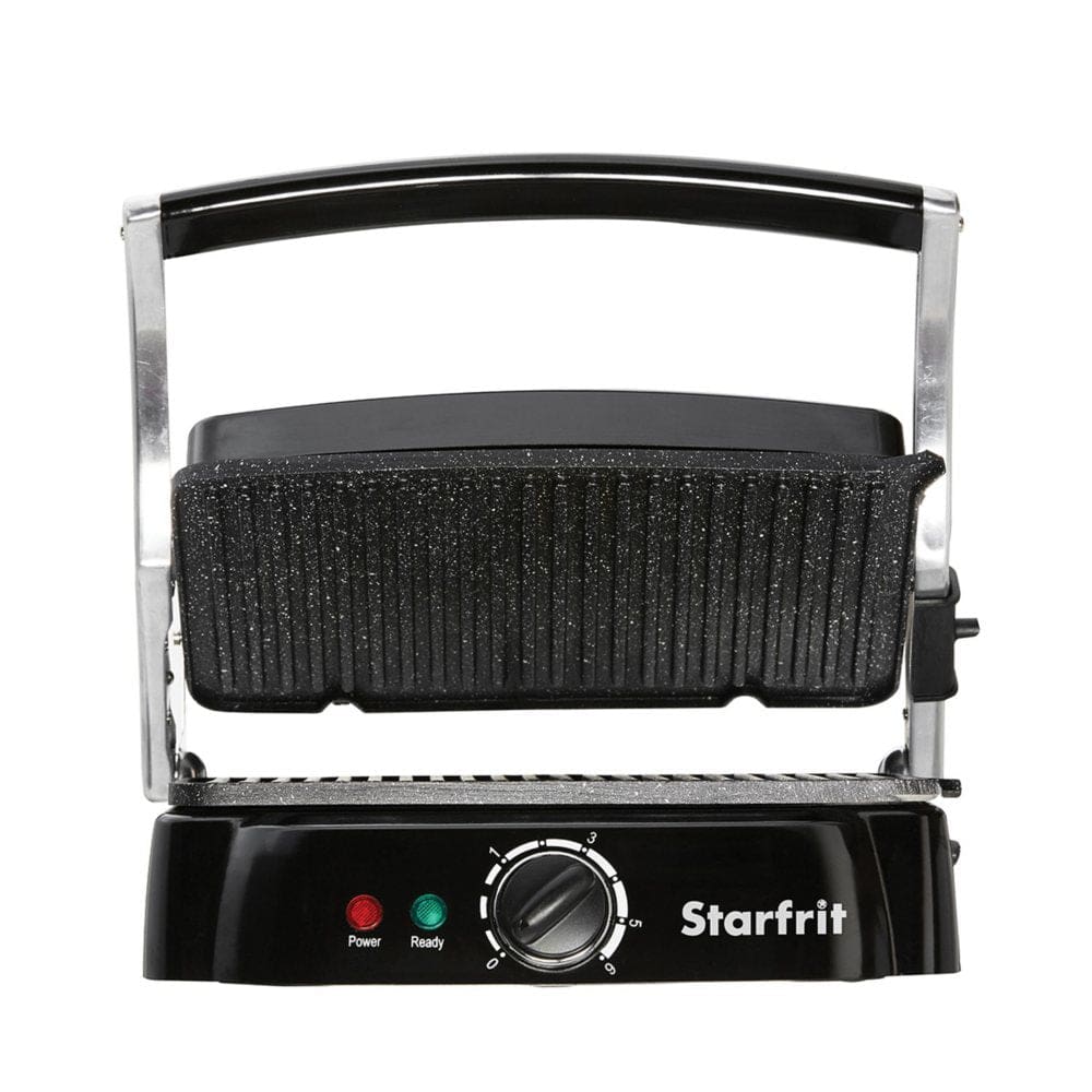 The Rock by Startfrit Stainless Steel Panini Grill - Indoor Grills -