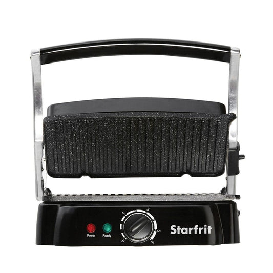 The Rock by Startfrit Stainless Steel Panini Grill - Indoor Grills -