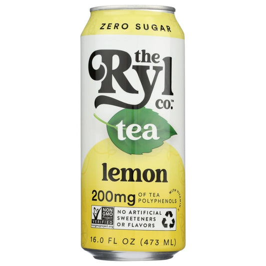 THE RYL CO: Tea Black Lemon Rtd 16 FO (Pack of 6) - Grocery > Beverages > Coffee Tea & Hot Cocoa - THE RYL