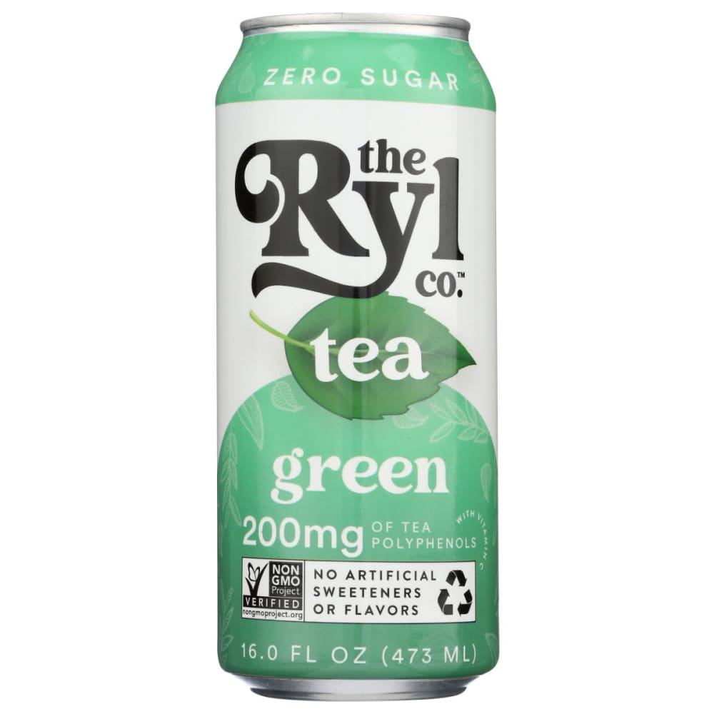 THE RYL CO: Tea Green Original Rtd 16 FO (Pack of 6) - Grocery > Beverages > Coffee Tea & Hot Cocoa - THE RYL