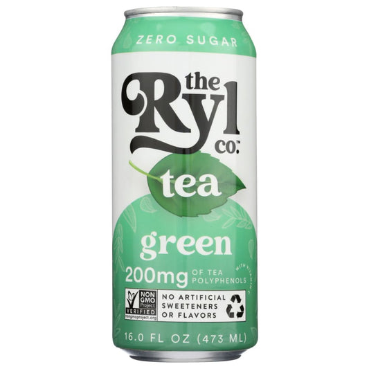 THE RYL CO: Tea Green Original Rtd 16 FO (Pack of 6) - Grocery > Beverages > Coffee Tea & Hot Cocoa - THE RYL