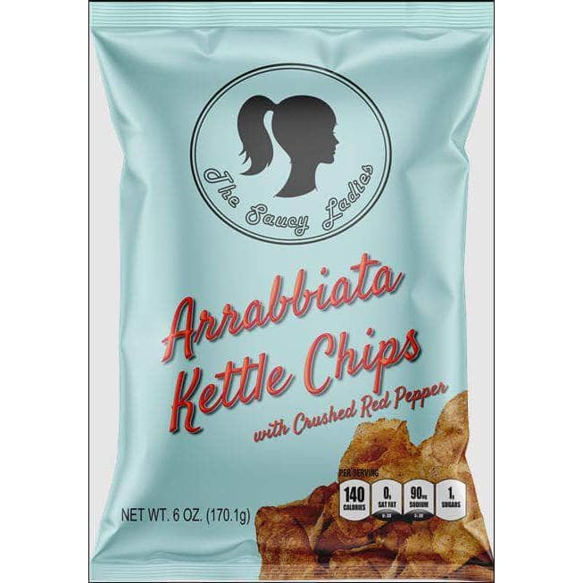 The Saucy Ladies Grocery > Snacks > Chips THE SAUCY LADIES: Arrabiatta Kettle Chips, 6 oz