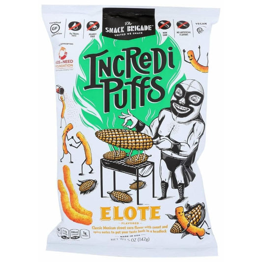 THE SNACK BRIGADE The Snack Brigade Puffs Elote, 5 Oz