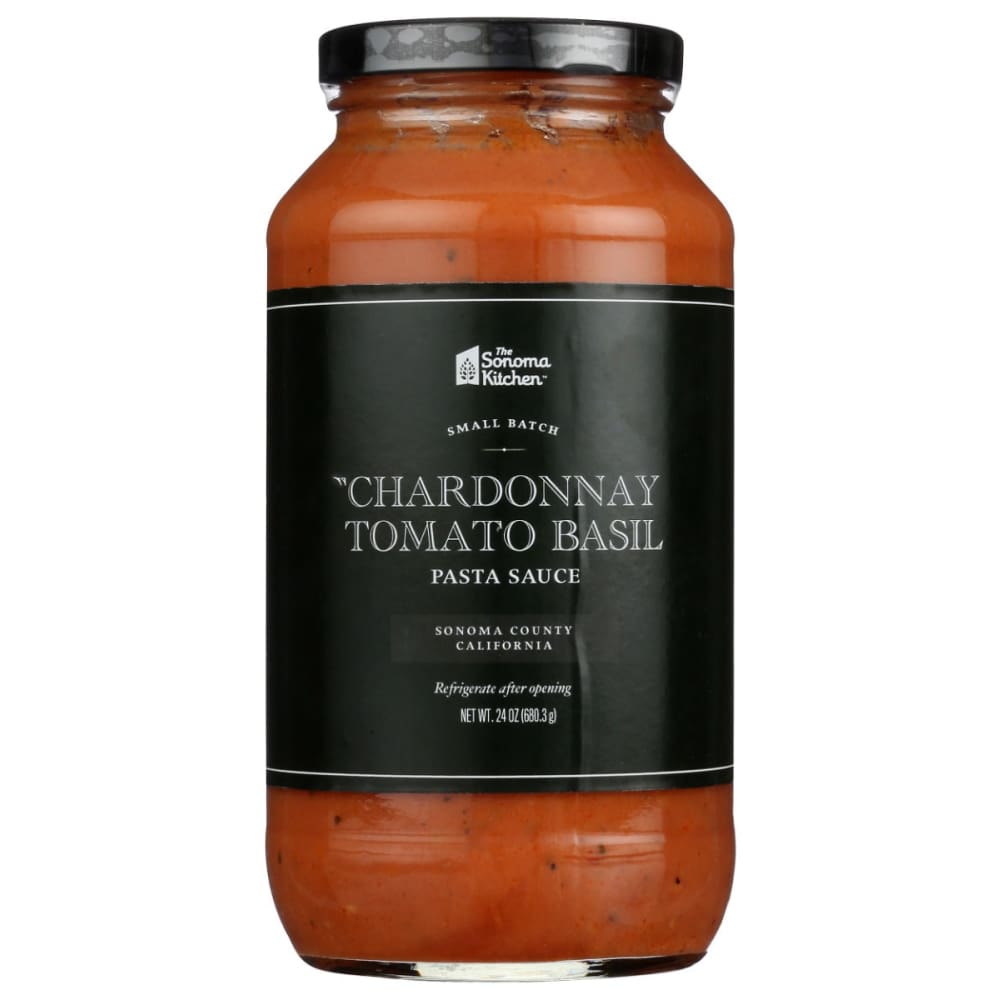 THE SONOMA KITCHEN: Chardonnay Tomato Basil Pasta Sauce 24 oz (Pack of 3) - THE SONOMA KITCHEN