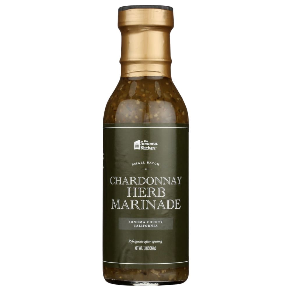THE SONOMA KITCHEN: Marinade Chardonnay Herb 13 oz (Pack of 5) - THE SONOMA KITCHEN