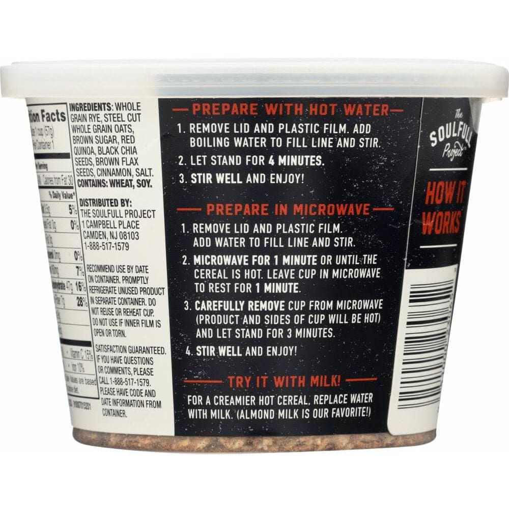 The Soulfull Project The Soulfull Project Hot Cereal Cinnamon Spice, 2.01 oz