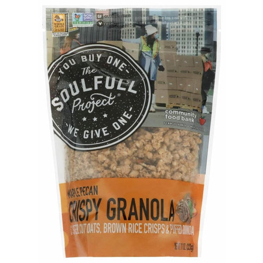THE SOULFULL PROJECT The Soulfull Project Maple Pecan Crispy Granola, 11 Oz