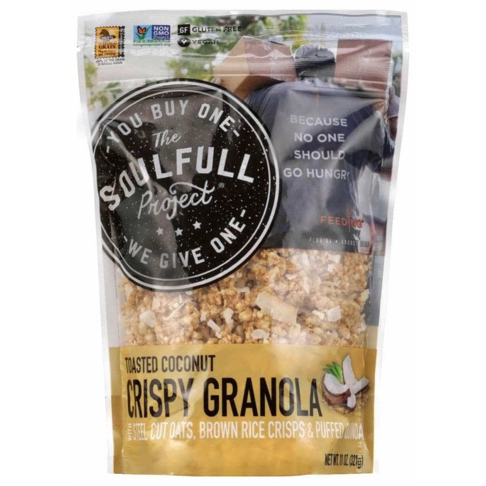 THE SOULFULL PROJECT The Soulfull Project Toasted Coconut Crispy Granola, 11 Oz